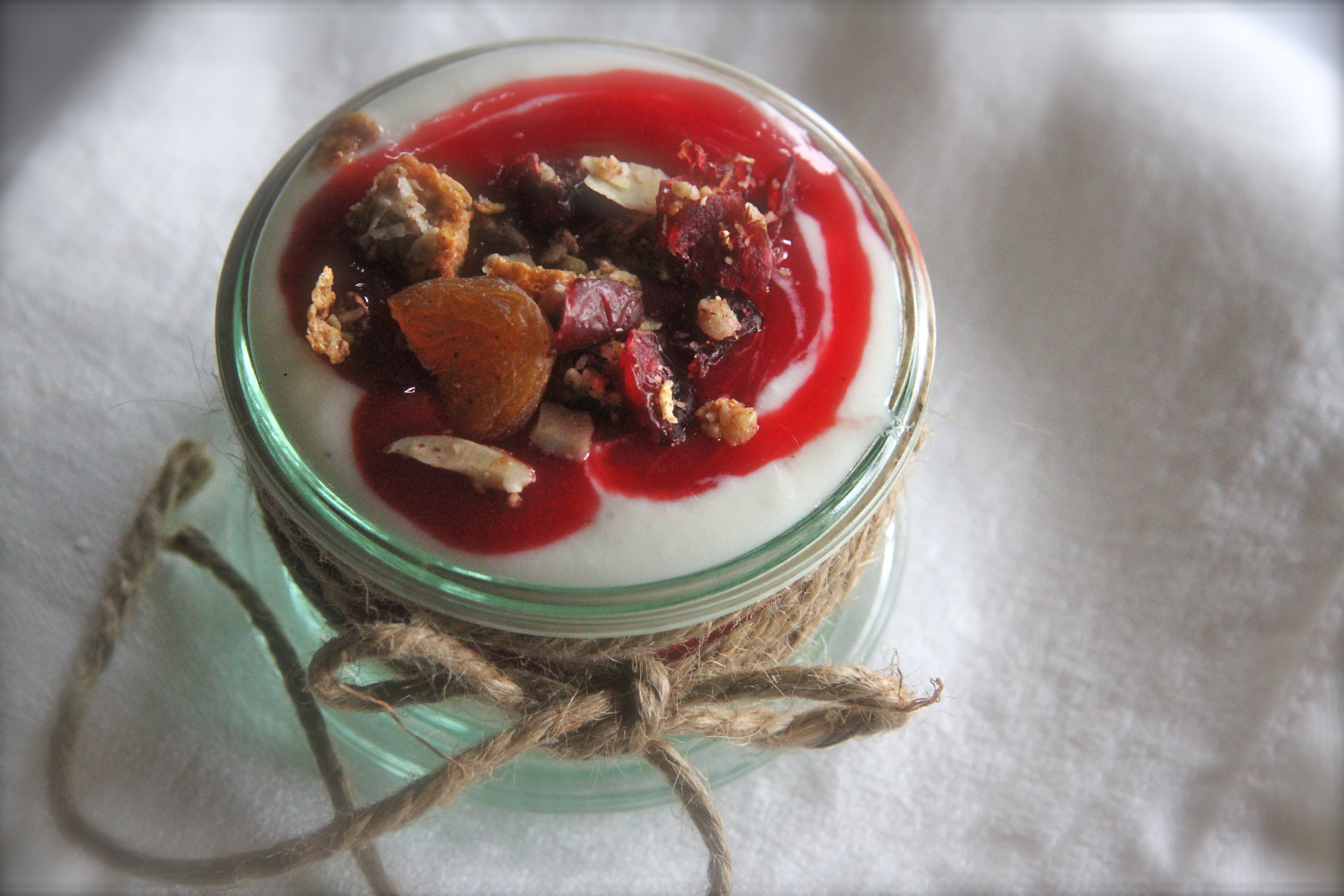 Honey Vanilla Yogurt